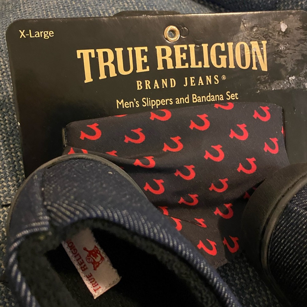 True Religion Slippers